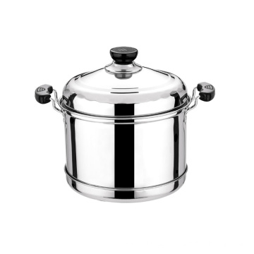 Multi-purpose cooking pot stainless steel large size cooking pots and pans set cookware pot